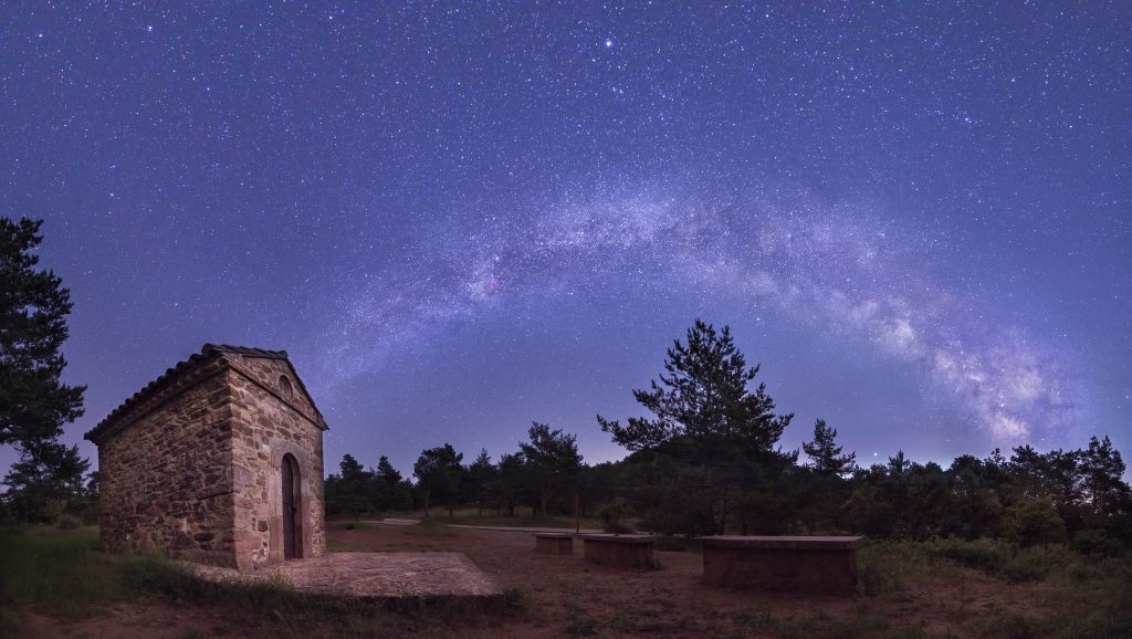 Ermita de Sant Roc i Via Lactia Aleix Roig